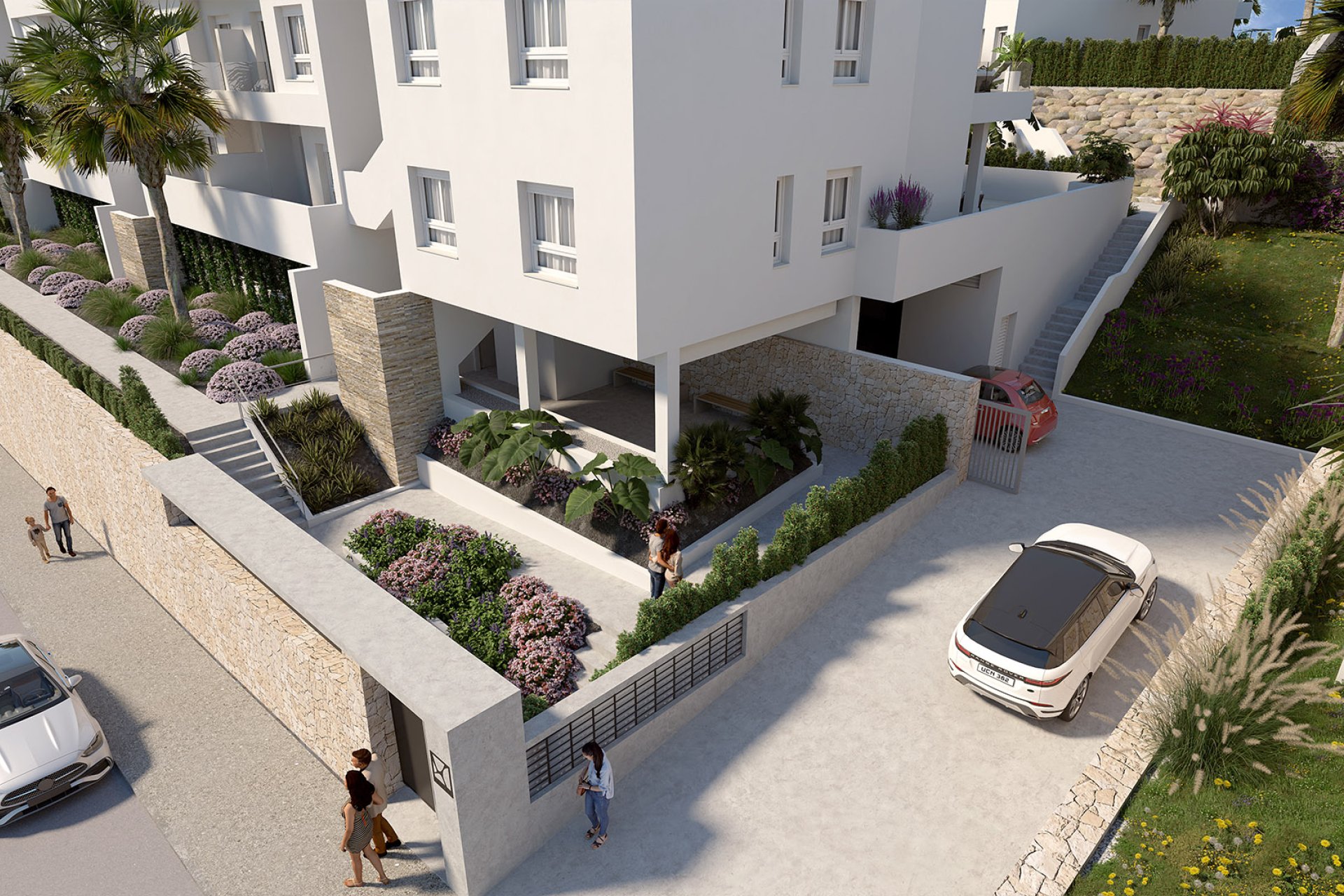 Nieuwbouw Woningen - high-bungalow -
La Finca Golf