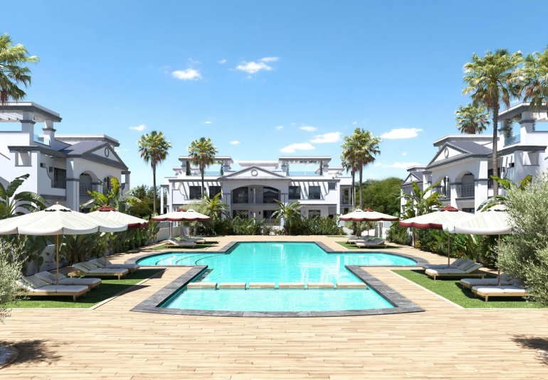 Nieuwbouw Woningen - low-bungalow -
Ciudad Quesada