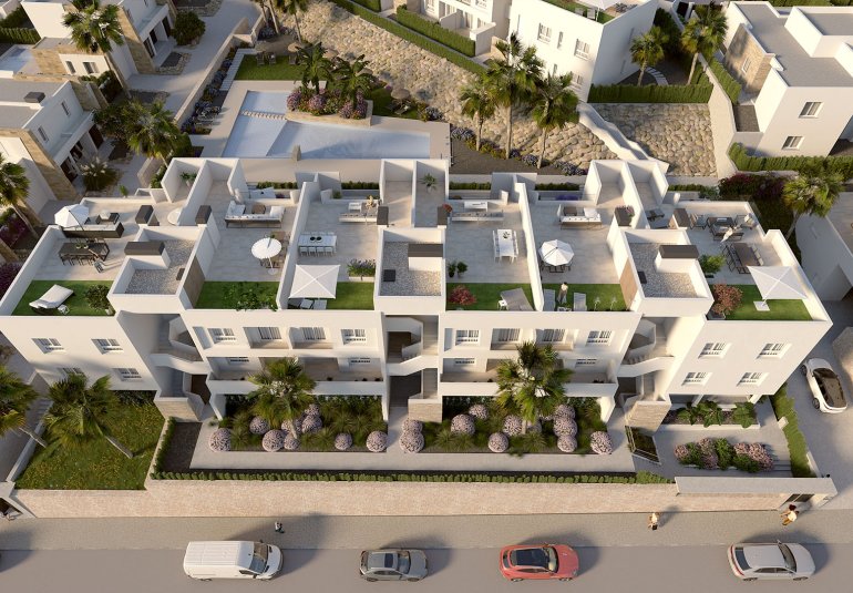 Nieuwbouw Woningen - low-bungalow -
La Finca Golf