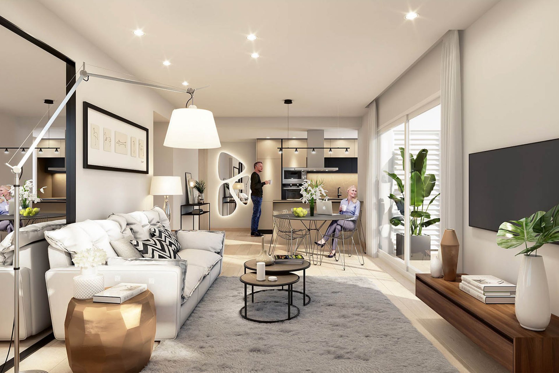 Nieuwbouw Woningen - low-bungalow -
La Finca Golf