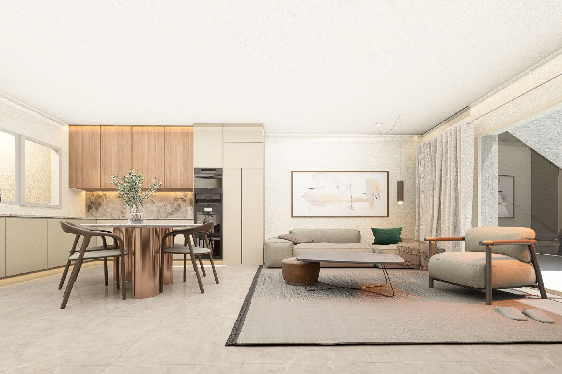 Nieuwbouw Woningen - low-bungalow -
Pilar de la Horadada