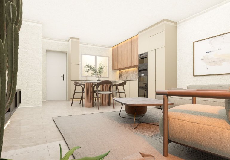 Nieuwbouw Woningen - low-bungalow -
Pilar de la Horadada