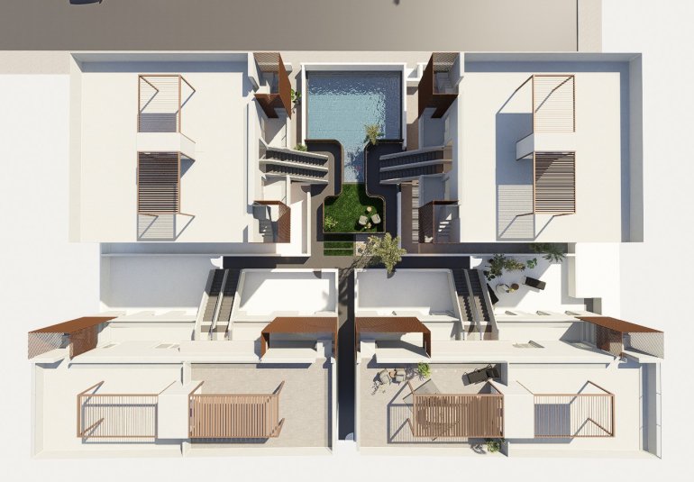 Nieuwbouw Woningen - low-bungalow -
Pilar de la Horadada