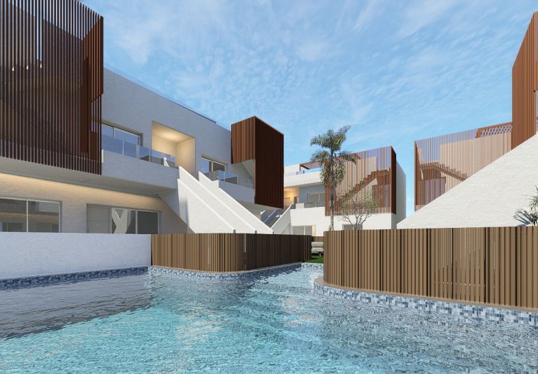 Nieuwbouw Woningen - low-bungalow -
Pilar de la Horadada