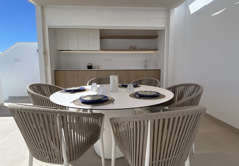 Nieuwbouw Woningen - low-bungalow -
Pilar de la Horadada