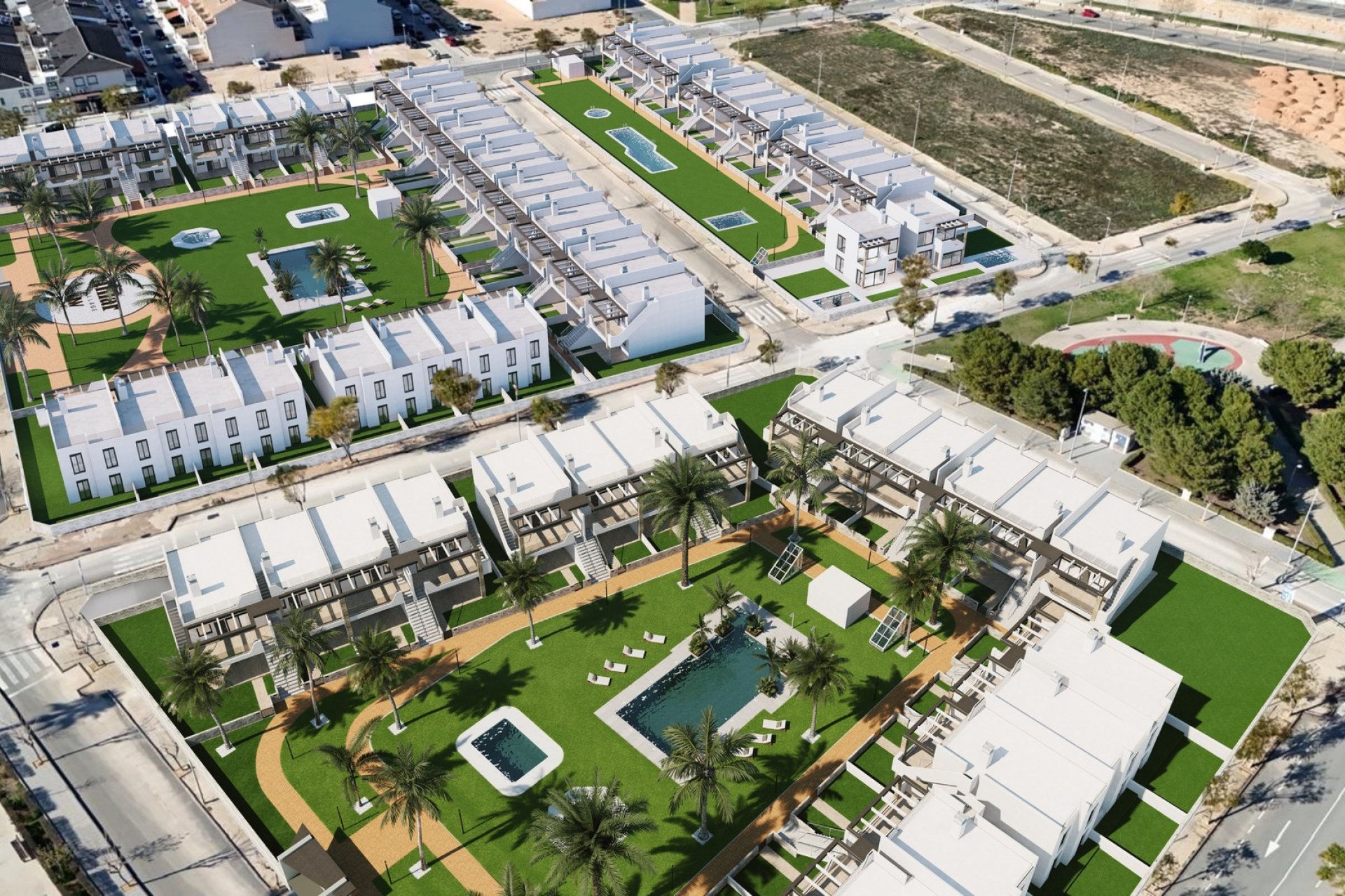 Nieuwbouw Woningen - low-bungalow -
Pilar de la Horadada