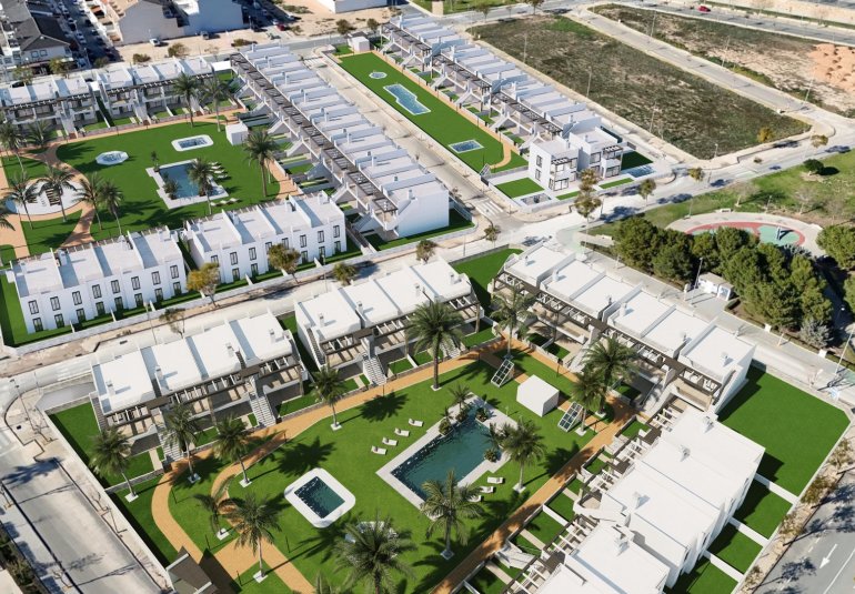 Nieuwbouw Woningen - low-bungalow -
Pilar de la Horadada