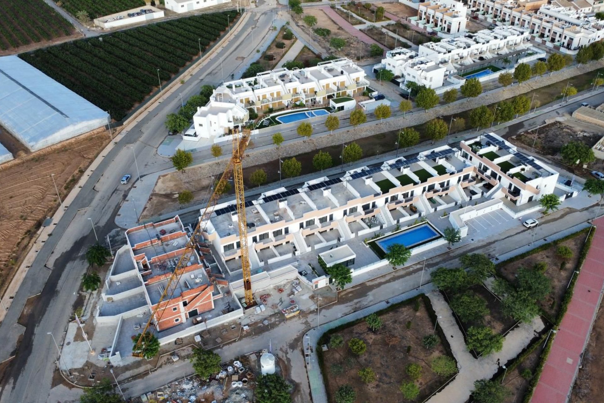 Nieuwbouw Woningen - low-bungalow -
Pilar de la Horadada