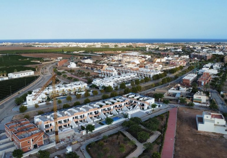Nieuwbouw Woningen - low-bungalow -
Pilar de la Horadada
