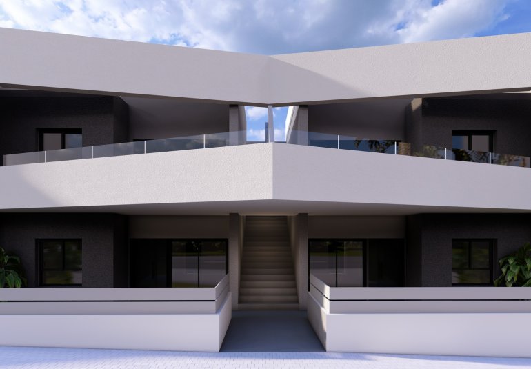 Nieuwbouw Woningen - low-bungalow -
San Miguel de Salinas