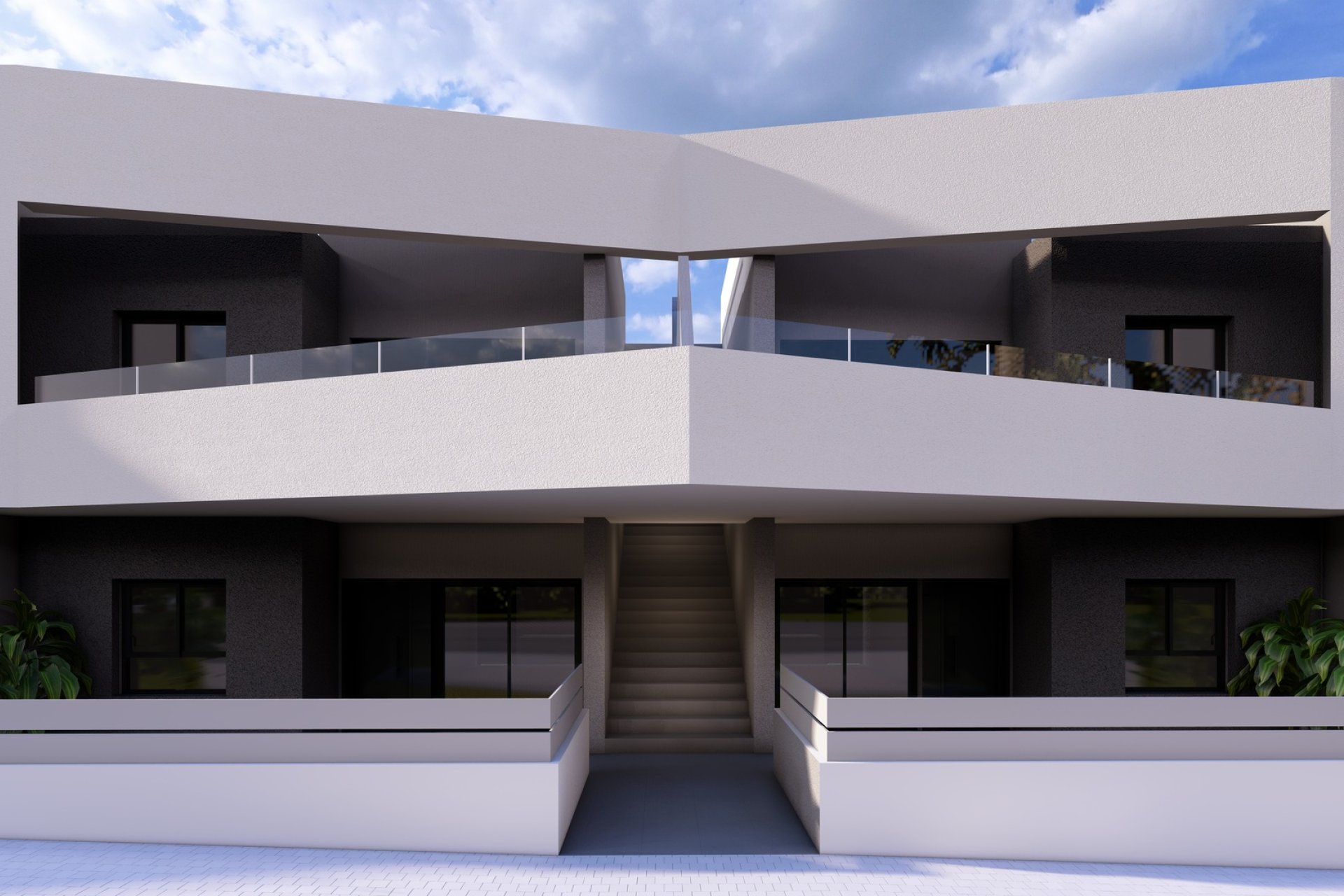 Nieuwbouw Woningen - low-bungalow -
San Miguel de Salinas