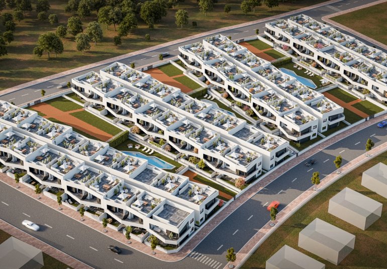 Nieuwbouw Woningen - low-bungalow -
San Miguel de Salinas