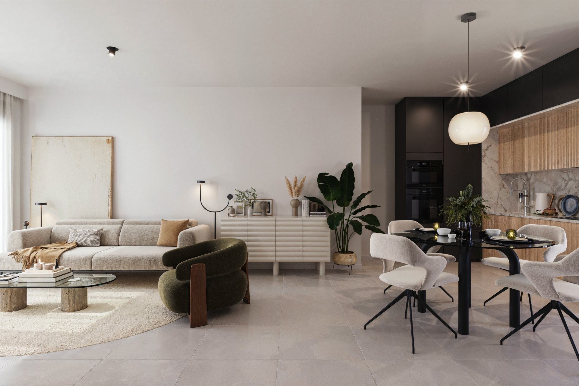 Nieuwbouw Woningen - low-bungalow -
San Miguel de Salinas