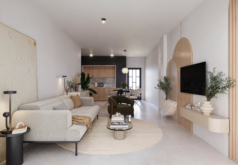 Nieuwbouw Woningen - low-bungalow -
San Miguel de Salinas