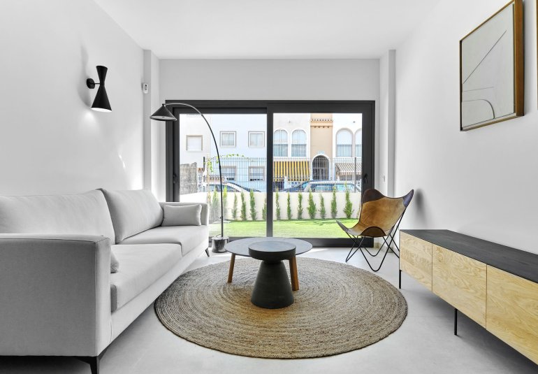 Nieuwbouw Woningen - low-bungalow -
Torrevieja