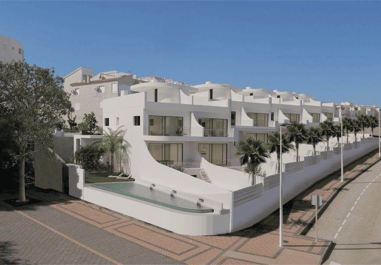 Nieuwbouw Woningen - low-bungalow -
Torrevieja