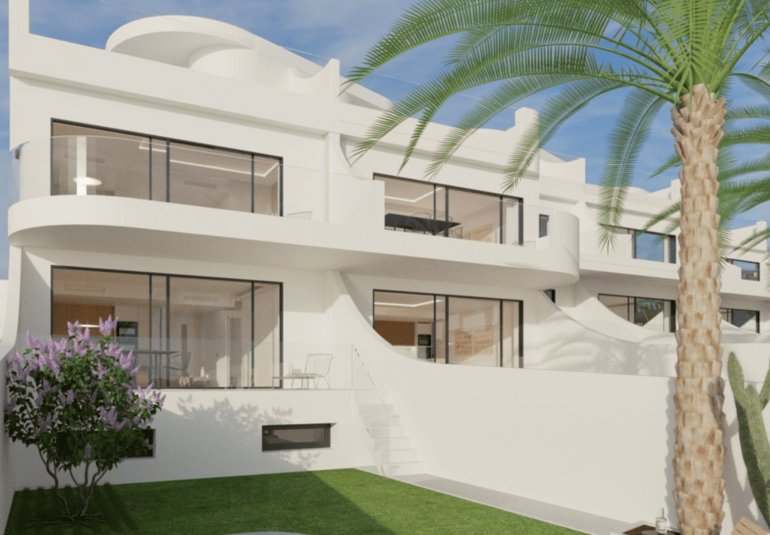 Nieuwbouw Woningen - low-bungalow -
Torrevieja