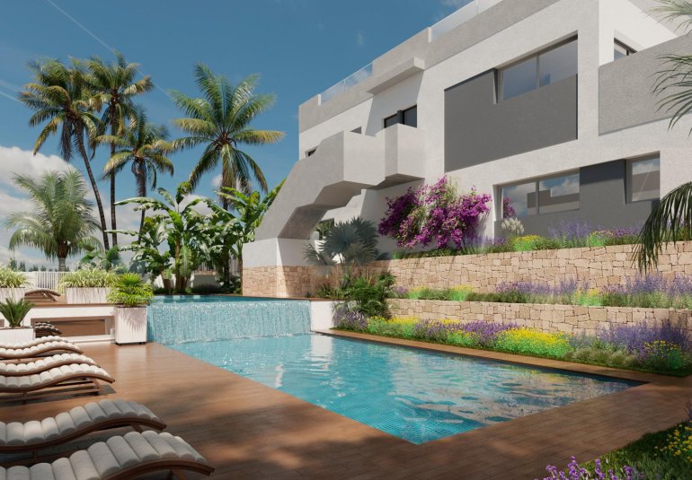 Nieuwbouw Woningen - low-bungalow -
Torrevieja