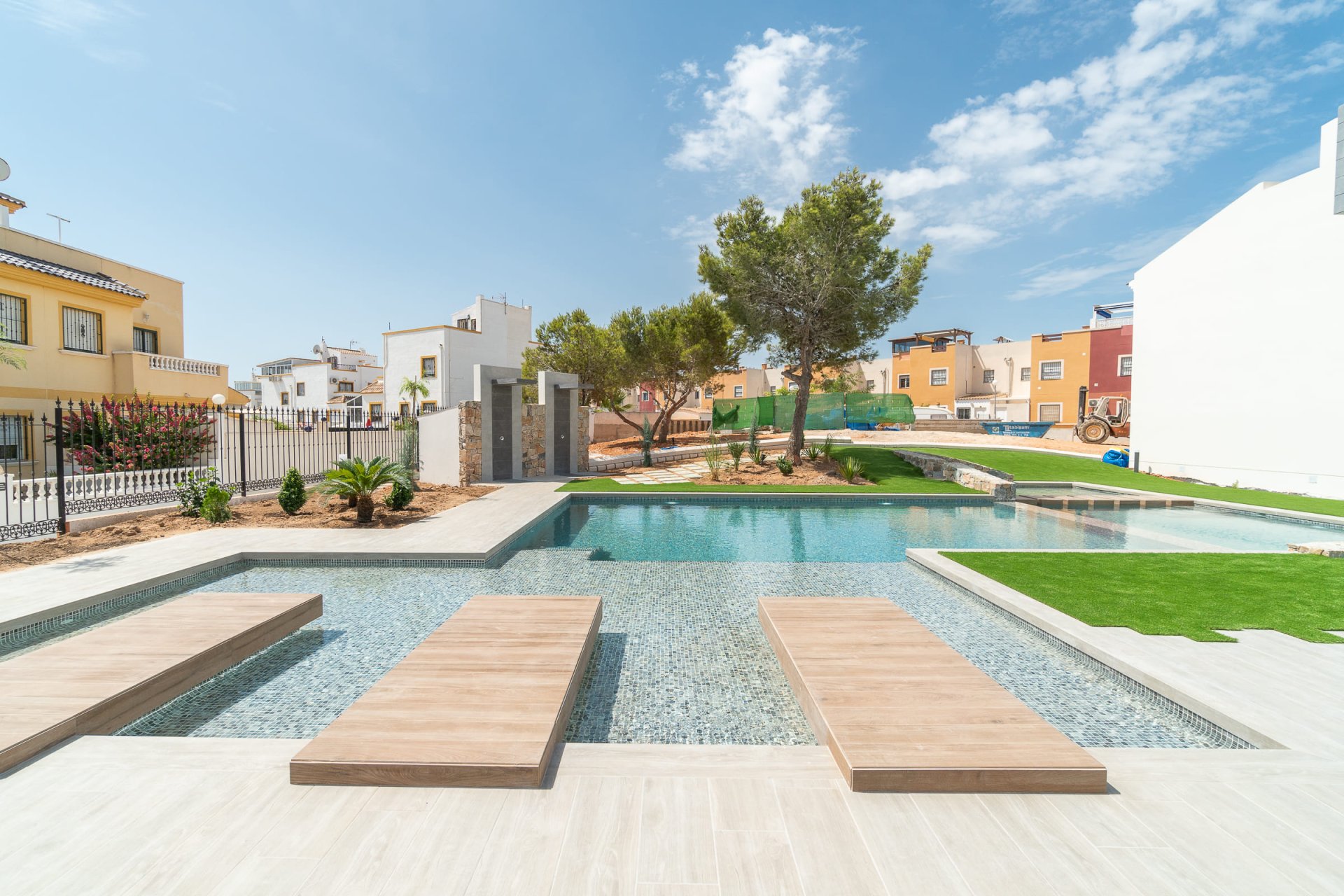 Nieuwbouw Woningen - low-bungalow -
Torrevieja