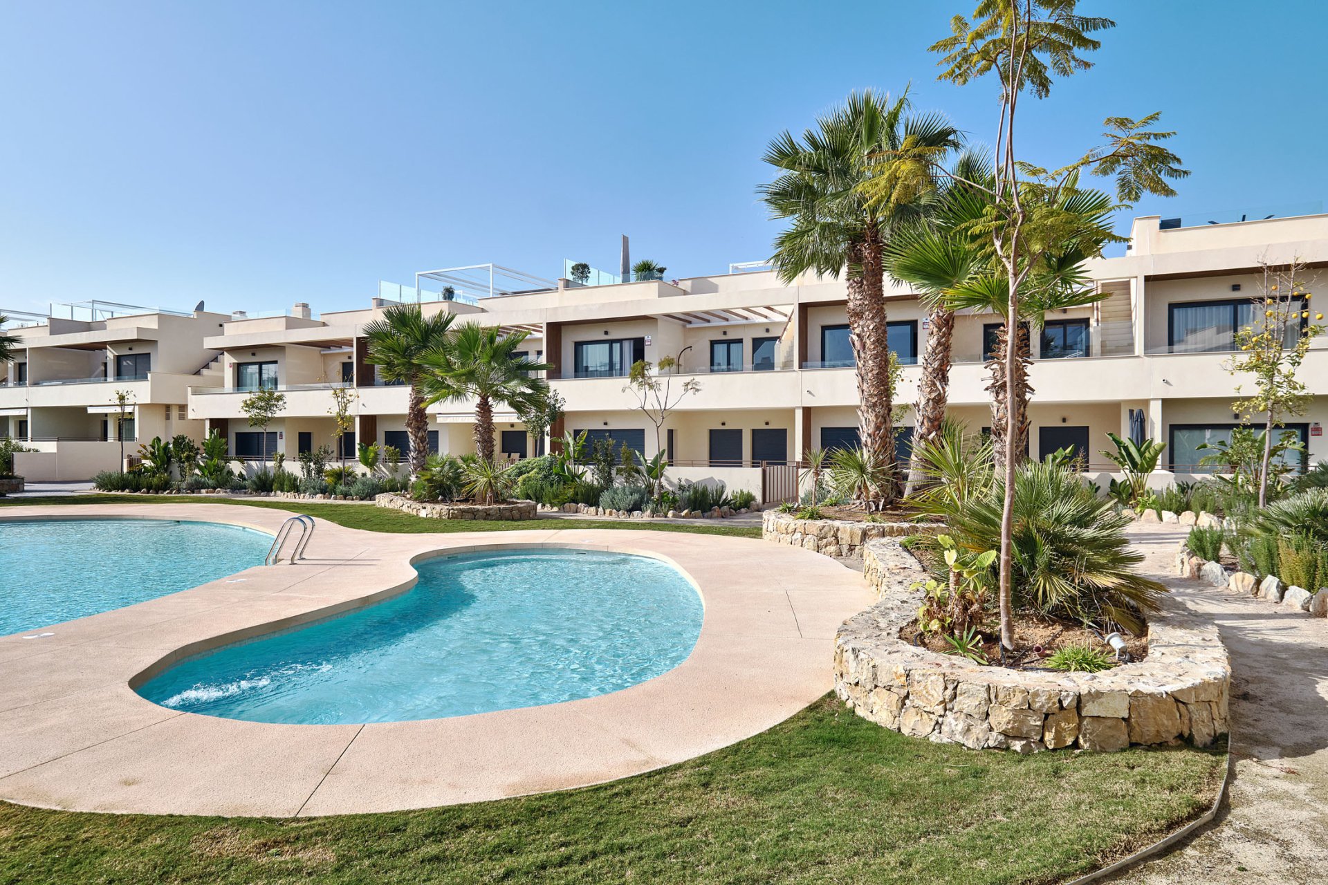 Nieuwbouw Woningen - low-bungalow -
Torrevieja