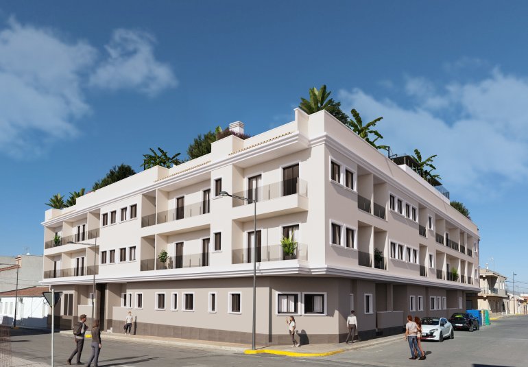 Nieuwbouw Woningen - Penthouse -
Algorfa