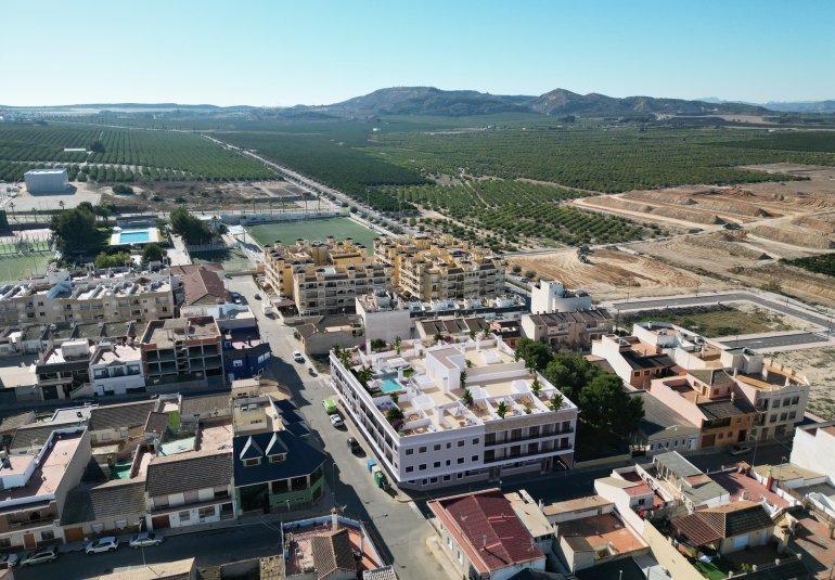 Nieuwbouw Woningen - Penthouse -
Algorfa