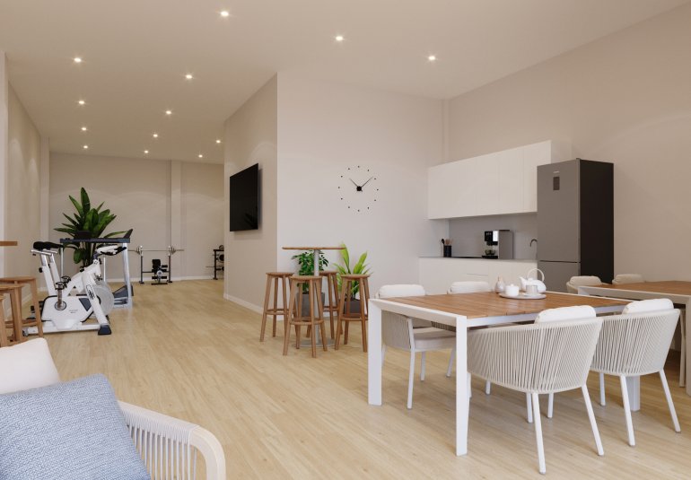 Nieuwbouw Woningen - Penthouse -
Algorfa