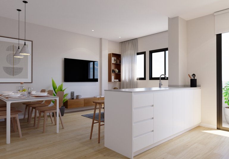 Nieuwbouw Woningen - Penthouse -
Algorfa