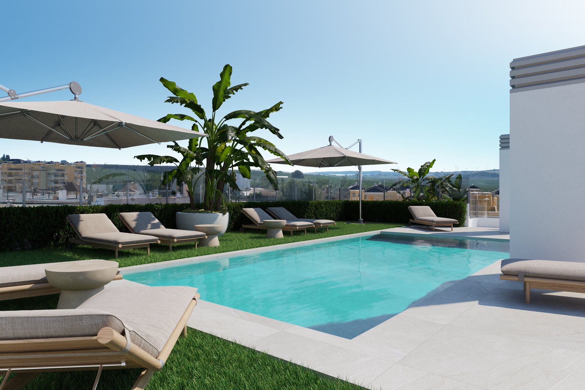 Nieuwbouw Woningen - Penthouse -
Algorfa