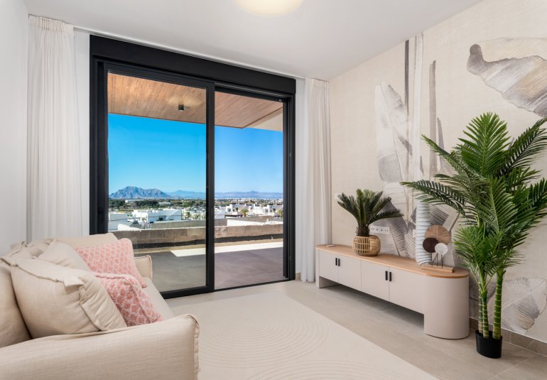 Nieuwbouw Woningen - Penthouse -
Benijofar