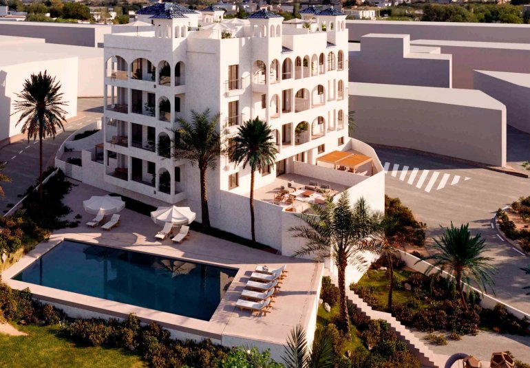 Nieuwbouw Woningen - Penthouse -
Bigastro