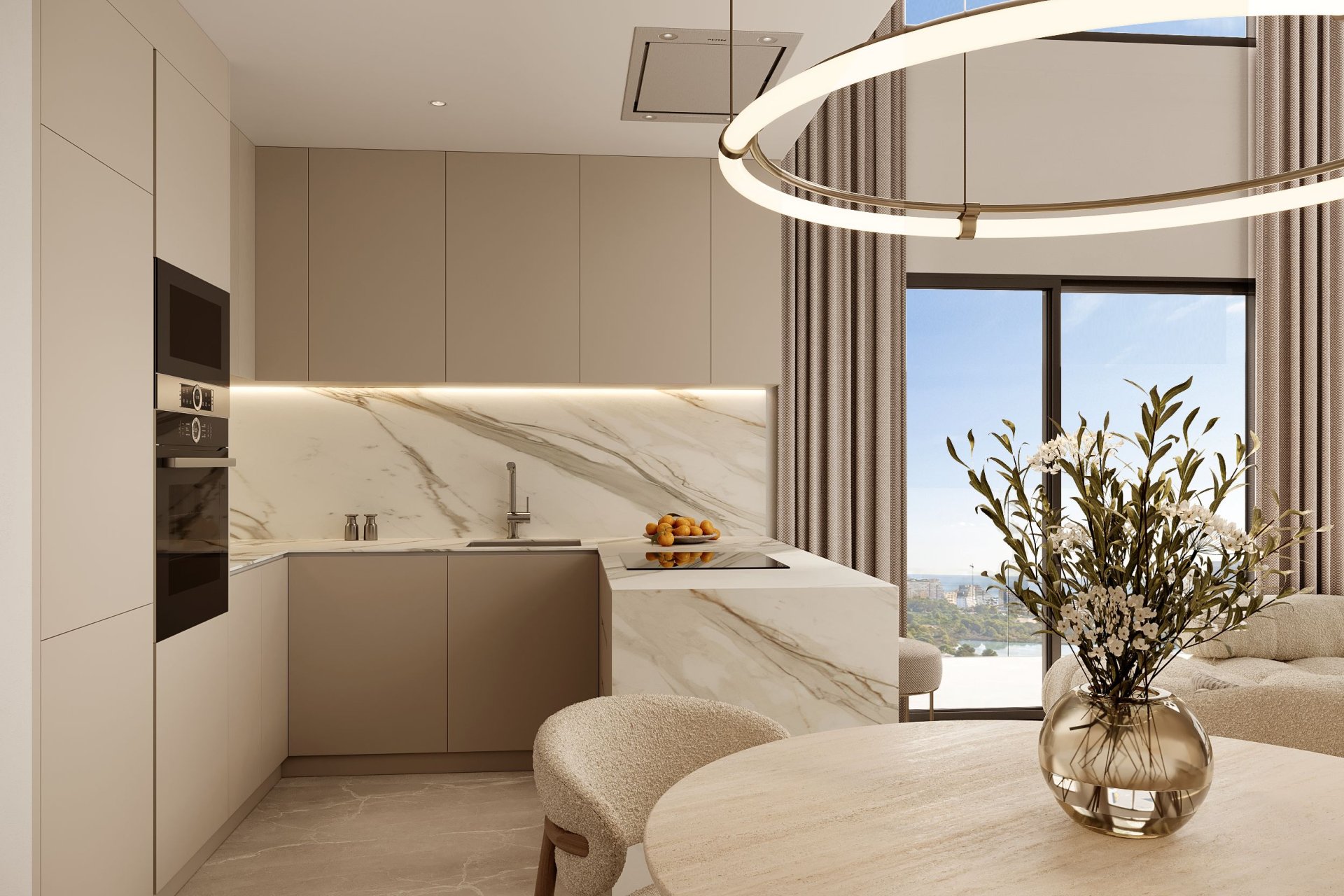 Nieuwbouw Woningen - Penthouse -
Calpe