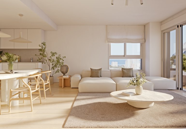 Nieuwbouw Woningen - Penthouse -
Calpe