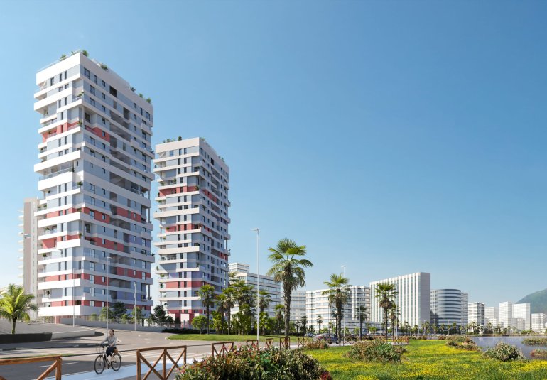 Nieuwbouw Woningen - Penthouse -
Calpe