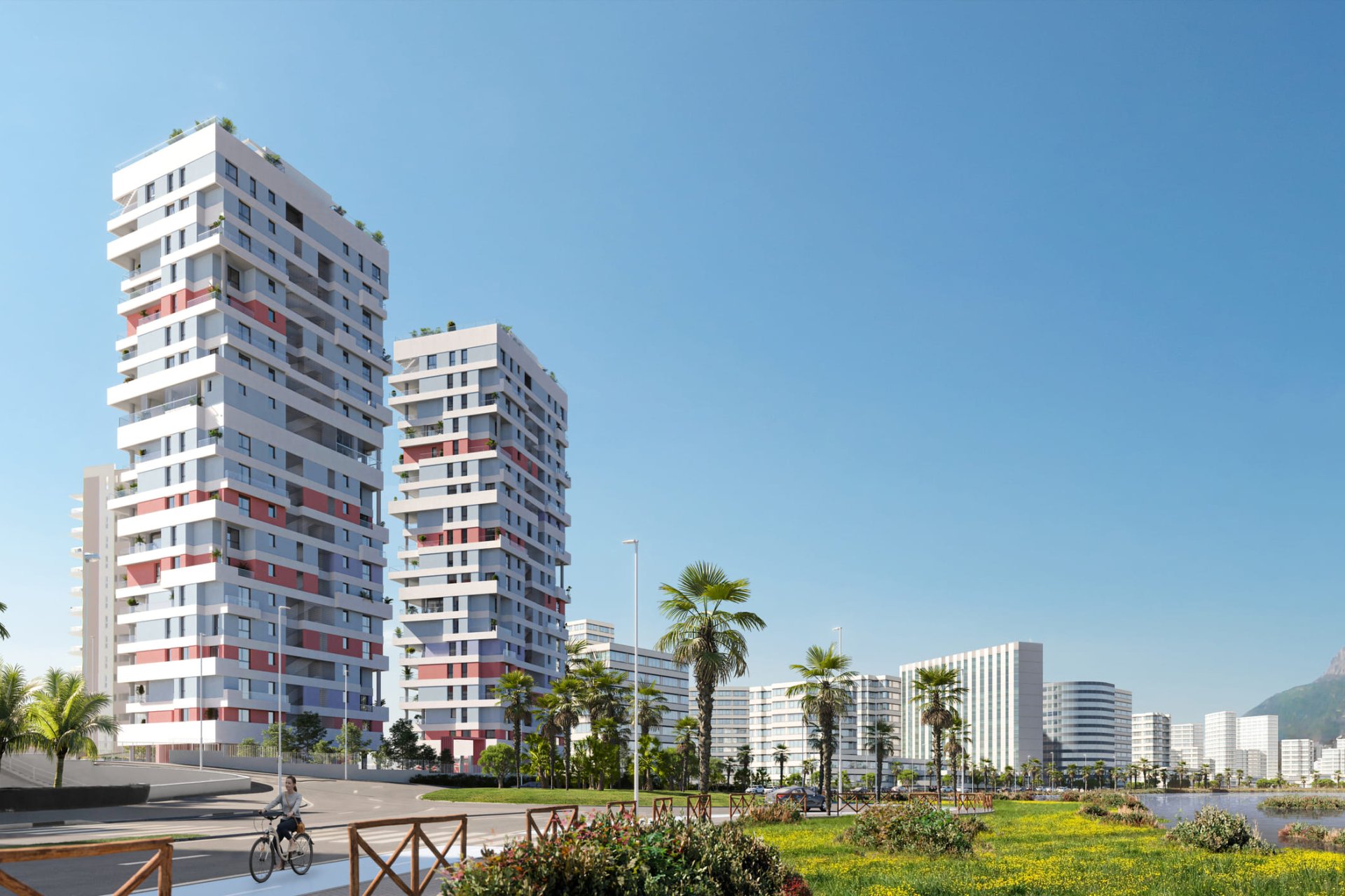 Nieuwbouw Woningen - Penthouse -
Calpe