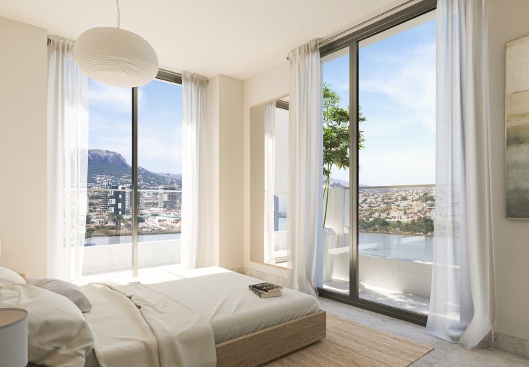 Nieuwbouw Woningen - Penthouse -
Calpe