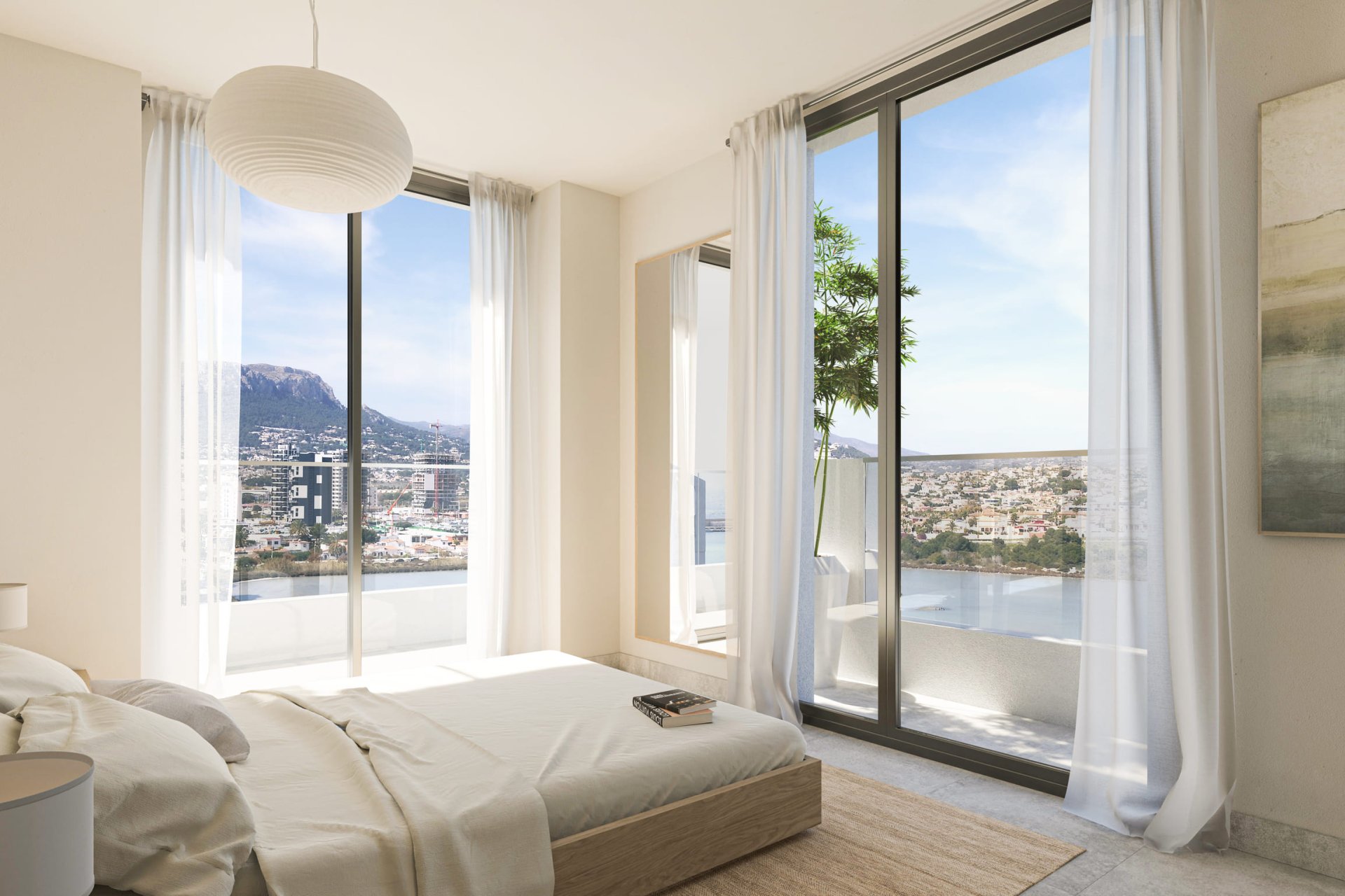 Nieuwbouw Woningen - Penthouse -
Calpe