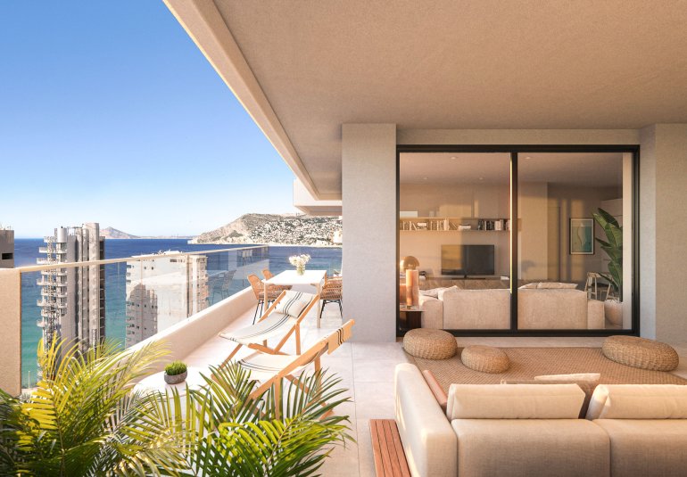 Nieuwbouw Woningen - Penthouse -
Calpe