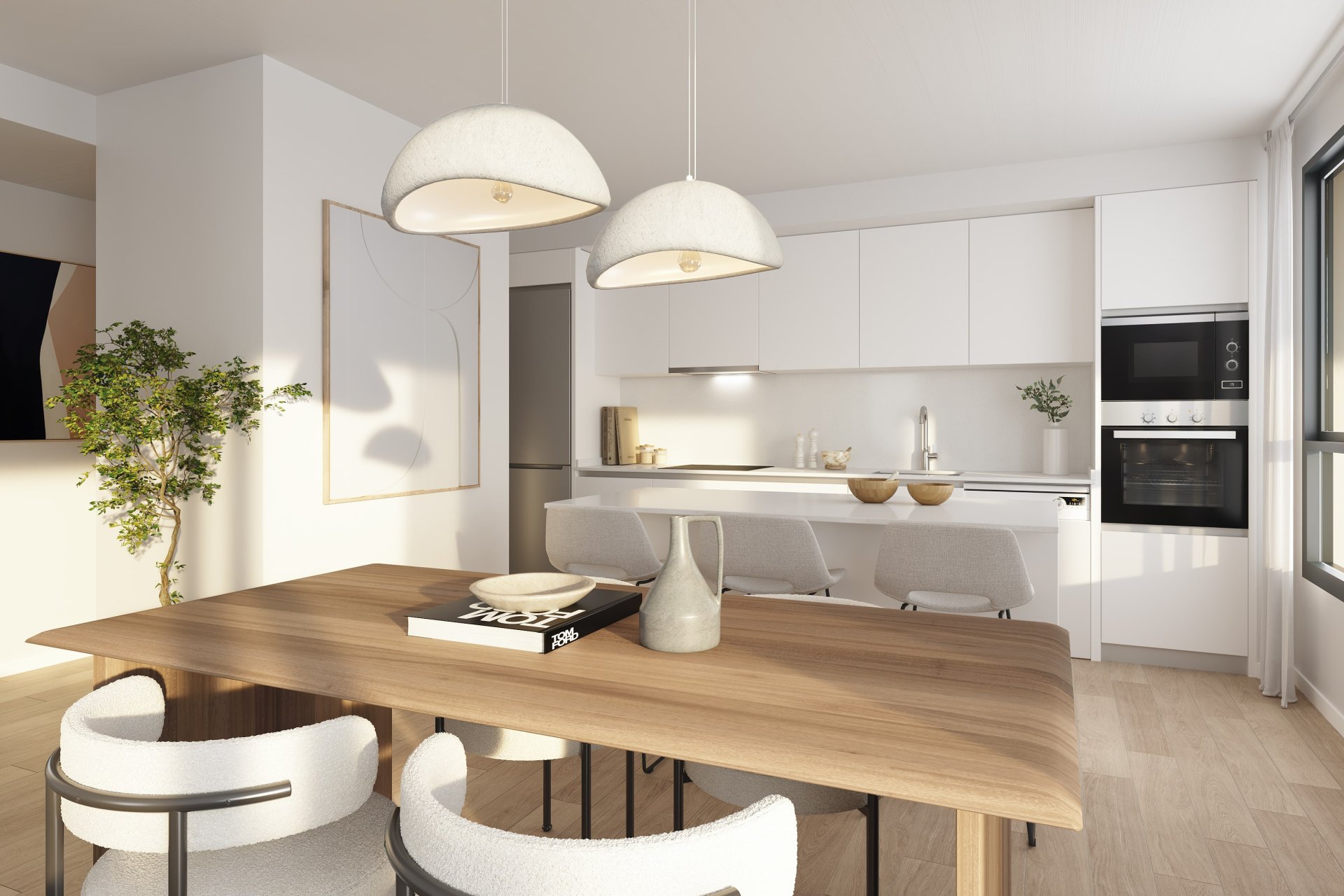 Nieuwbouw Woningen - Penthouse -
Calpe