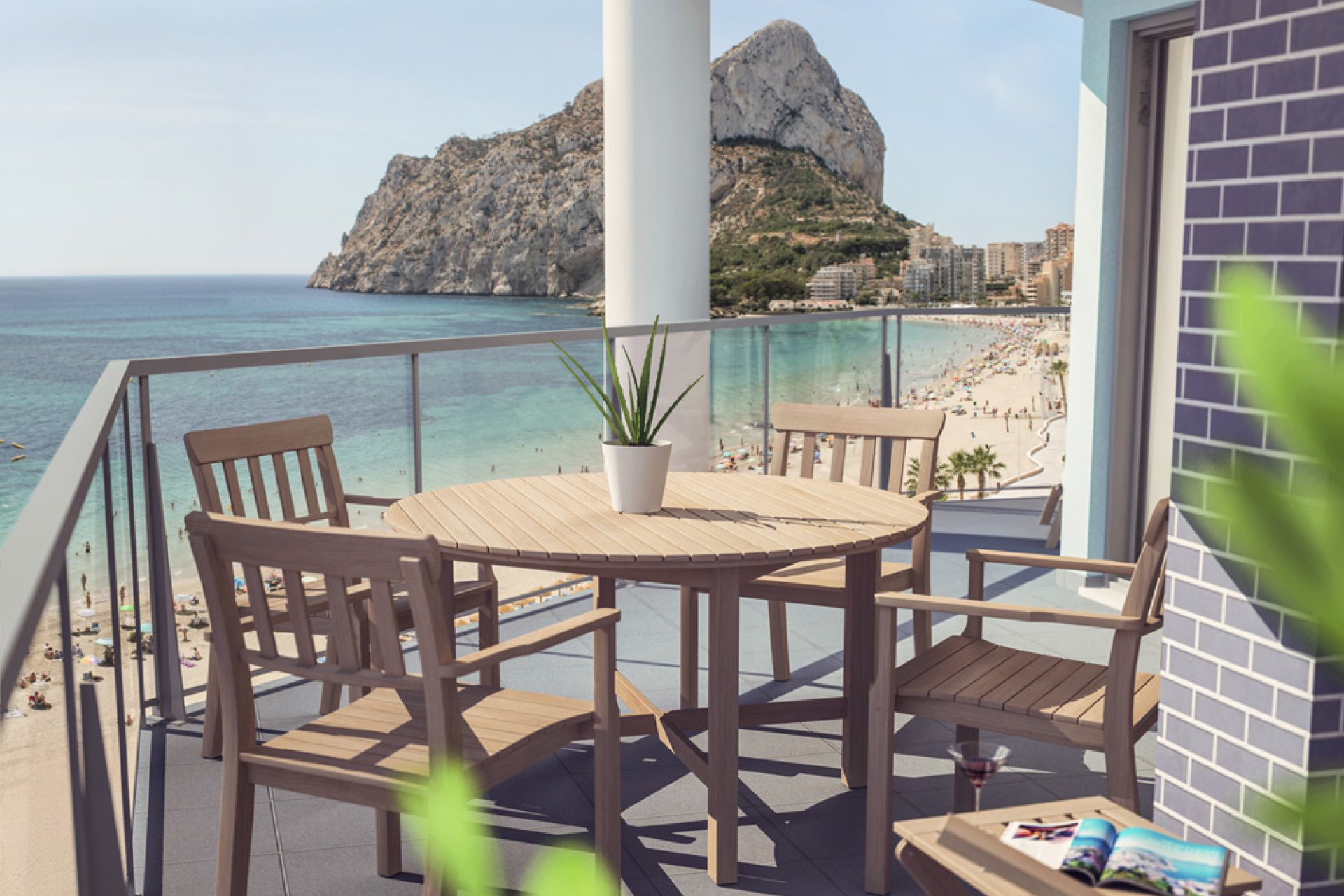 Nieuwbouw Woningen - Penthouse -
Calpe