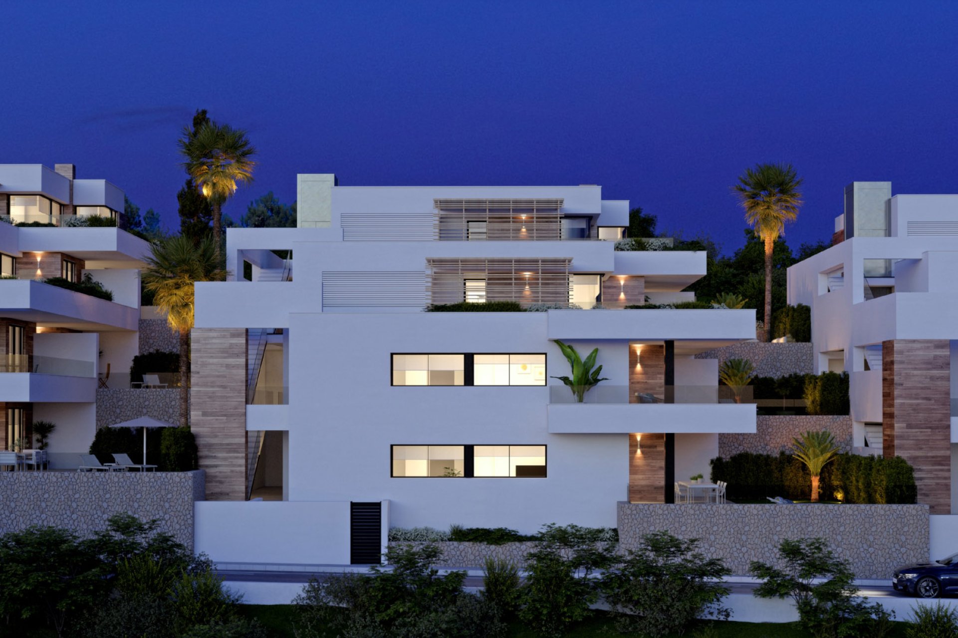 Nieuwbouw Woningen - Penthouse -
Cumbre del Sol