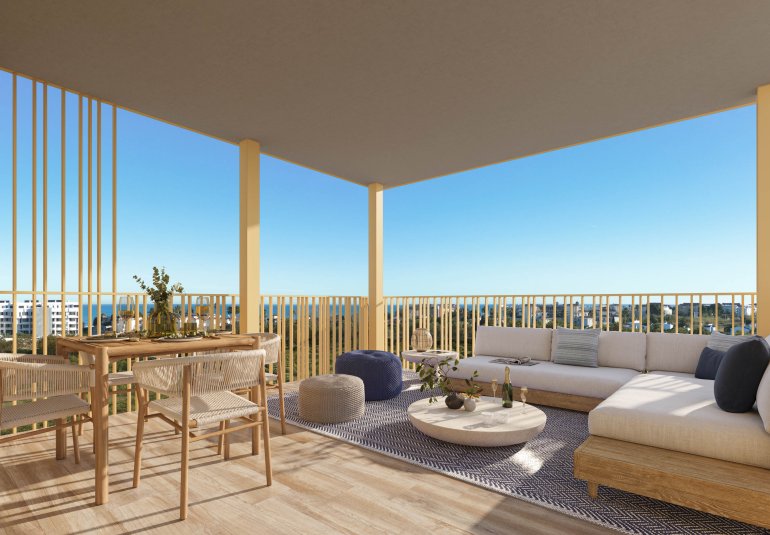 Nieuwbouw Woningen - Penthouse -
El Verger