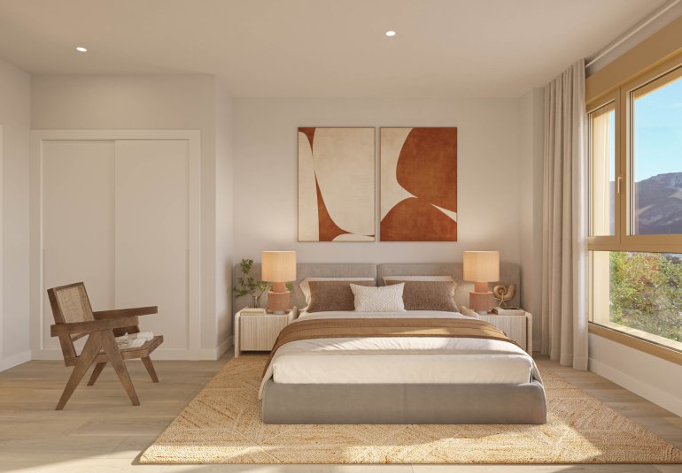 Nieuwbouw Woningen - Penthouse -
El Verger