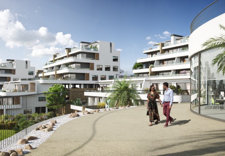 Nieuwbouw Woningen - Penthouse -
Finestrat