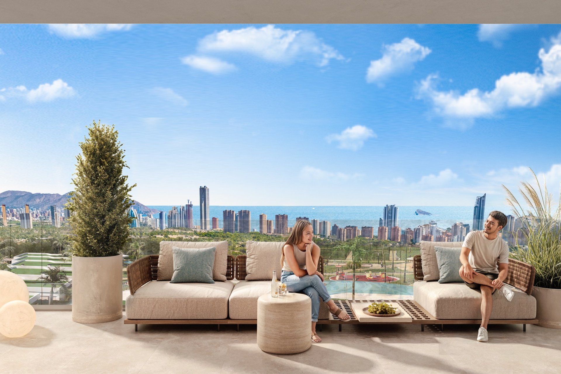 Nieuwbouw Woningen - Penthouse -
Finestrat