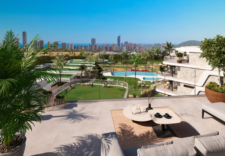 Nieuwbouw Woningen - Penthouse -
Finestrat