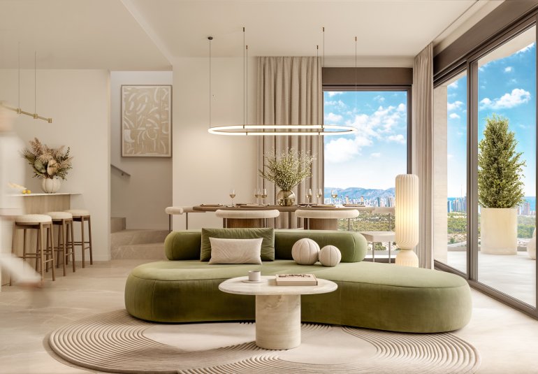 Nieuwbouw Woningen - Penthouse -
Finestrat