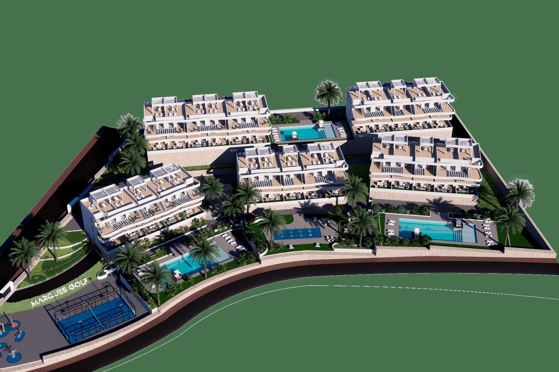 Nieuwbouw Woningen - Penthouse -
Finestrat