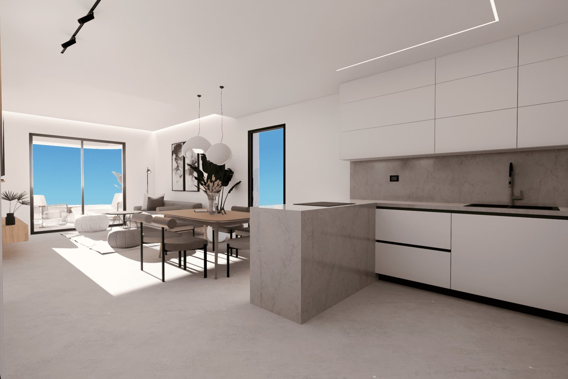 Nieuwbouw Woningen - Penthouse -
Finestrat
