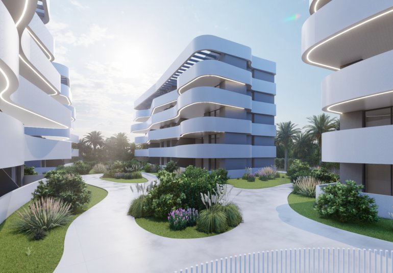 Nieuwbouw Woningen - Penthouse -
Guardamar del Segura